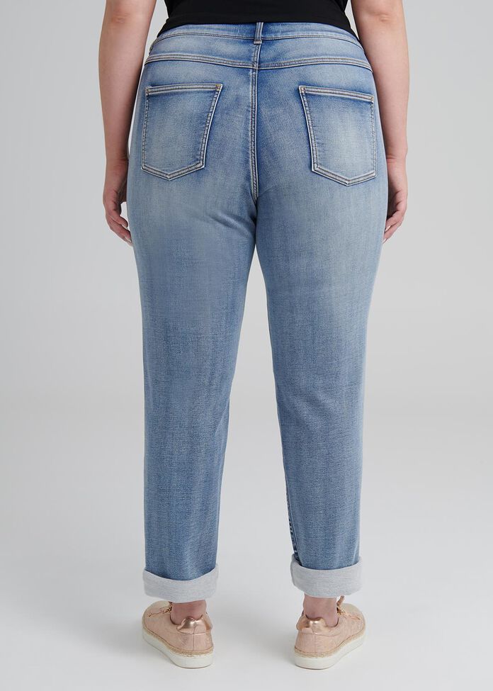 The Easy Fit Denim Jean, , hi-res