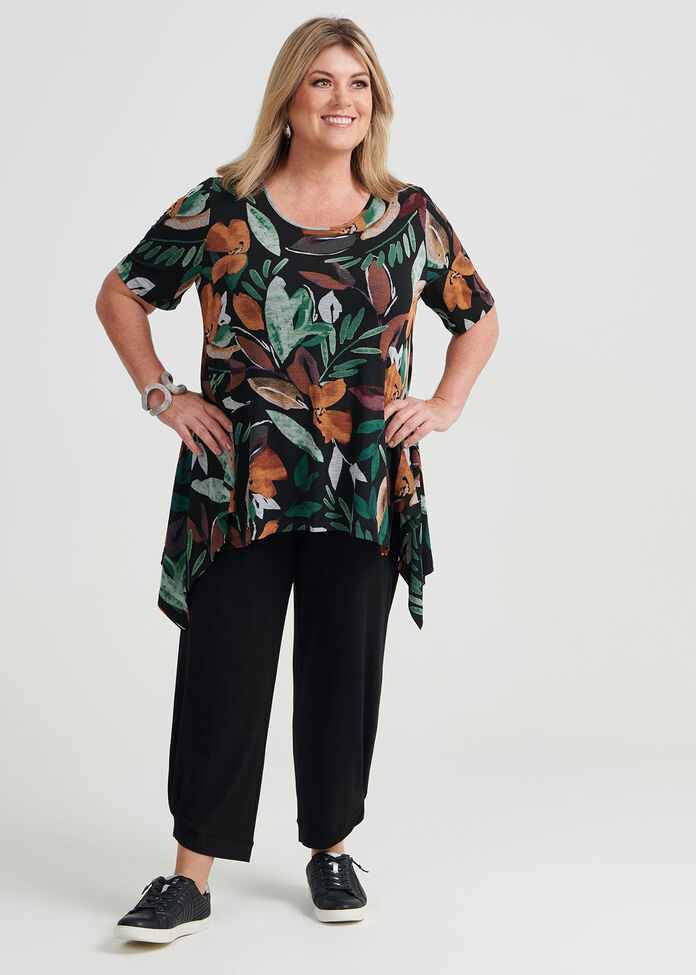 Jungle Short Sleeve Top, , hi-res