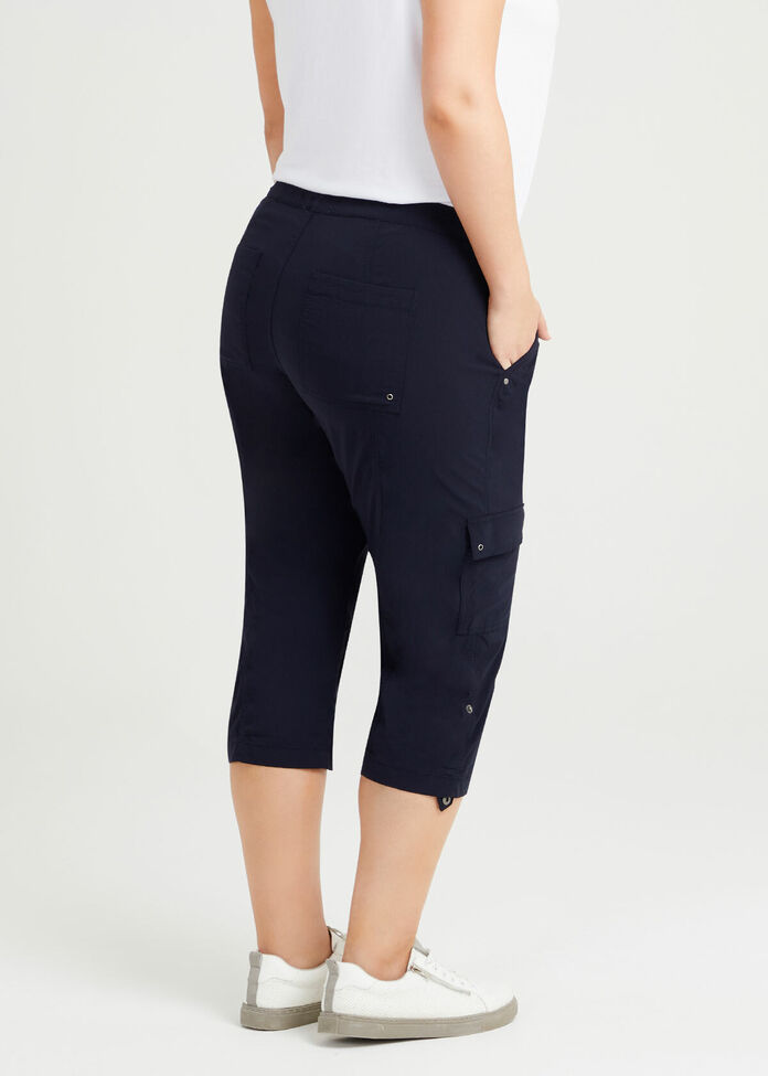 Bon Voyage Cargo Crop Pant, , hi-res