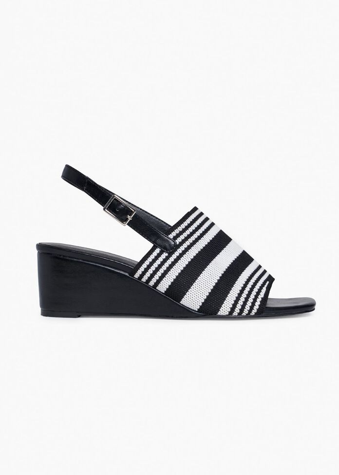 Skye Stripe Wedge, , hi-res