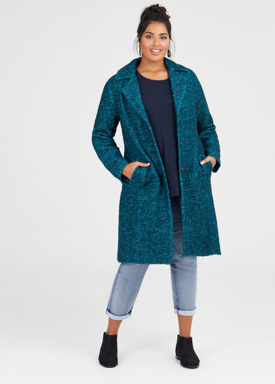 Plus Size Adore You Jacket