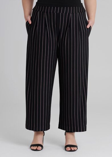 Plus Size Sileni Stripe Pant