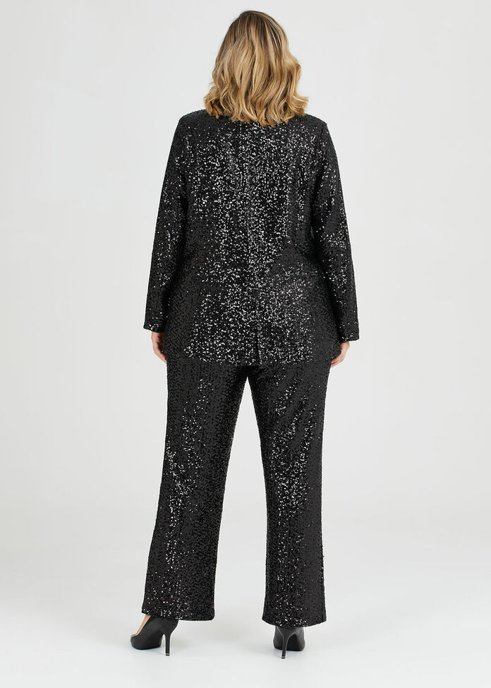 Sparkle Sequin Jacket, , hi-res