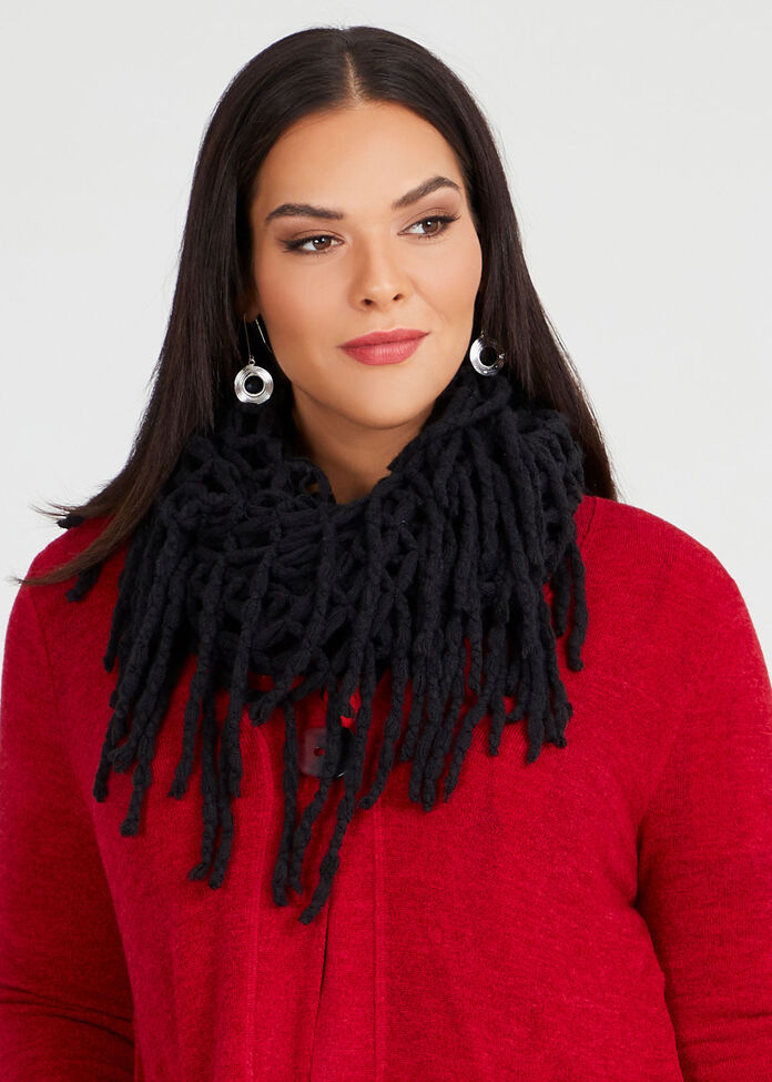 Hot Waffle Snood, , hi-res