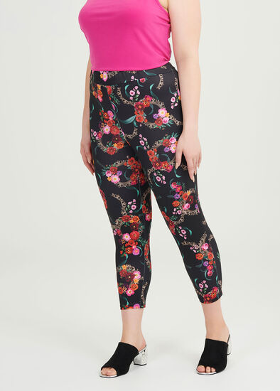 Plus Size Wild Rose Legging