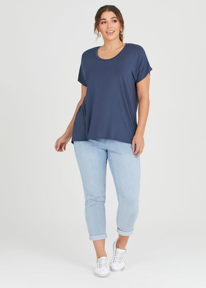 Bamboo Essential Top, , hi-res