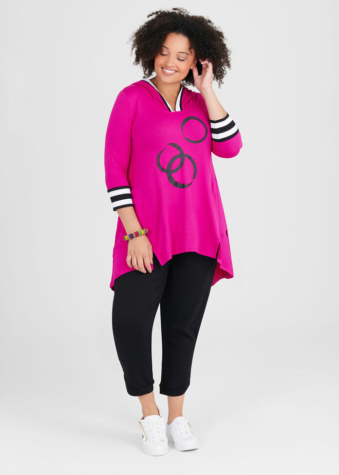 Bamboo Obsession Spot Tunic, , hi-res