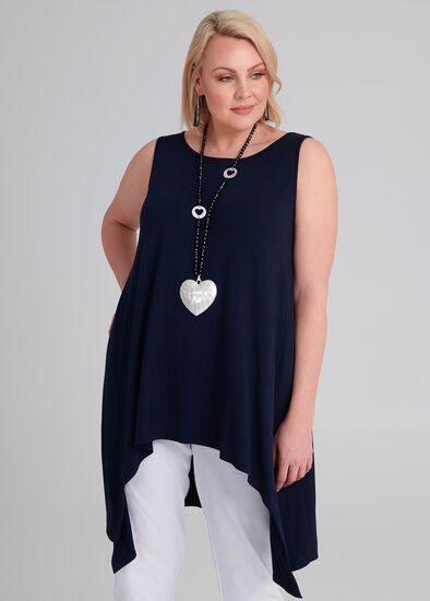 Plus Size Chakira Bamboo Tank