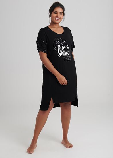 Plus Size Rise And Shine Nightie