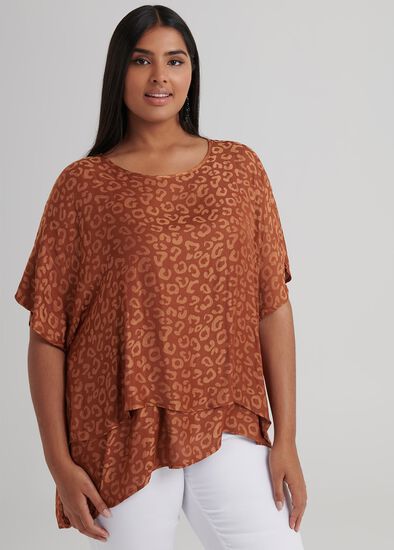 Plus Size Akara Top