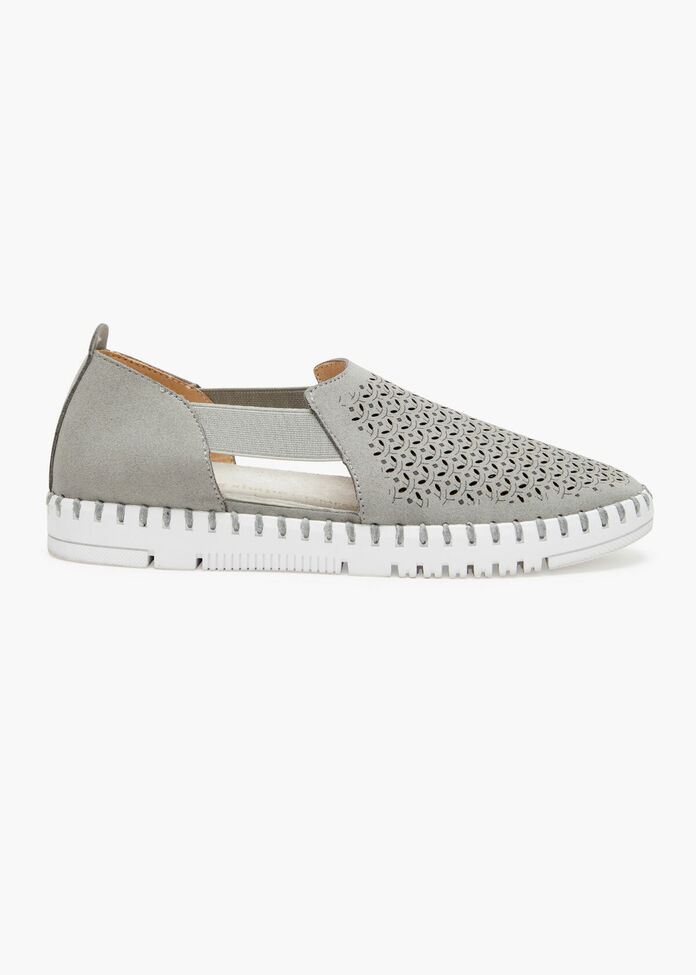 Comfort Lasercut Flex Shoe, , hi-res