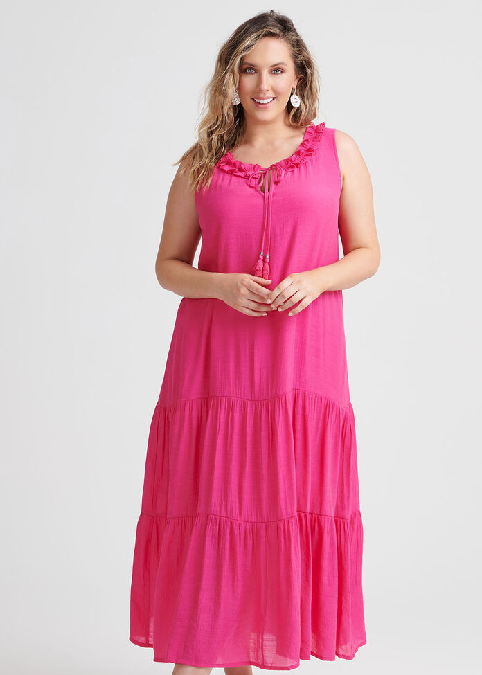 Escape With Me Maxi Dress, , hi-res