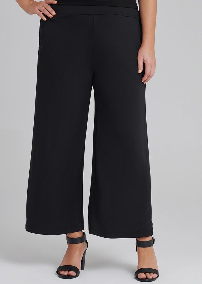 Back To Black Crop Pant, , hi-res