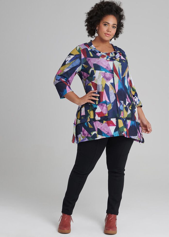 Kaleidoscope Tunic, , hi-res