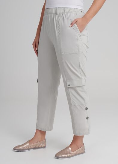 Plus Size Urban Crop Pant