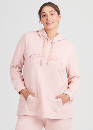 Plus Size Tres Bien Hoodie