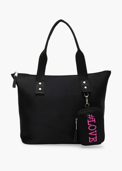 Recycled Neoprene Tote