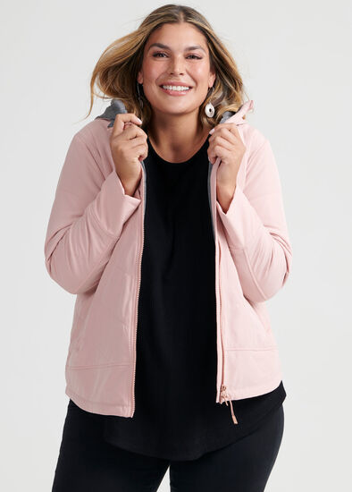 Plus Size Wanderer Puffer Jacket