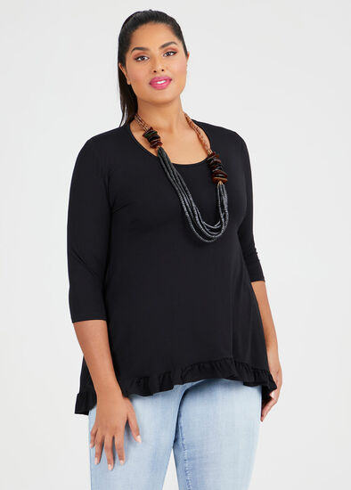 Plus Size Bamboo Muse Top