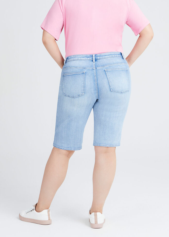 Coolmax Mom Denim Short, , hi-res