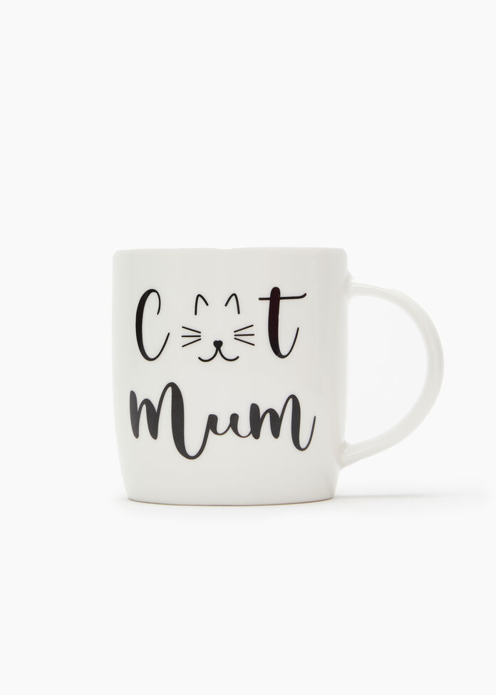 Kitty Mum Mug, , hi-res