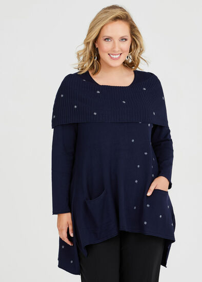 Plus Size Chelsea Natural Jumper