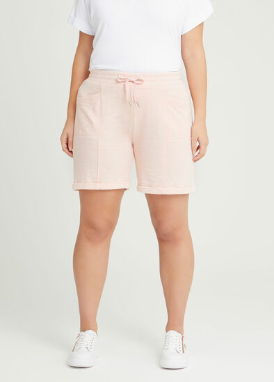 Plus Size Cotton Leisure Short