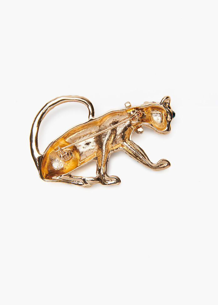 Cool Cats Brooch, , hi-res