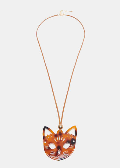 Kitten Pendant Necklace