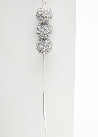 Diamante Ball Necklace