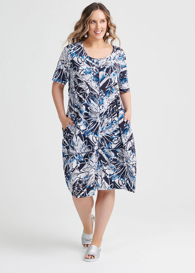 Plus Size Bamboo Malolo Dress