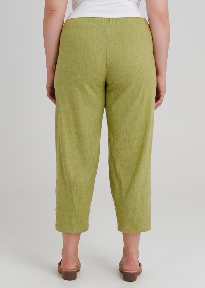 Messina Linen Pant, , hi-res