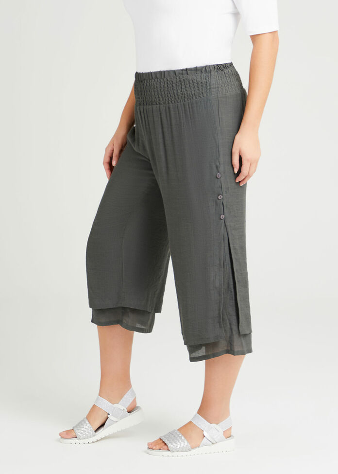 Natural Illusion Crop Pant, , hi-res