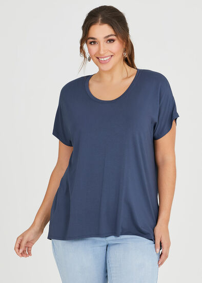 Plus Size Bamboo Essential Top