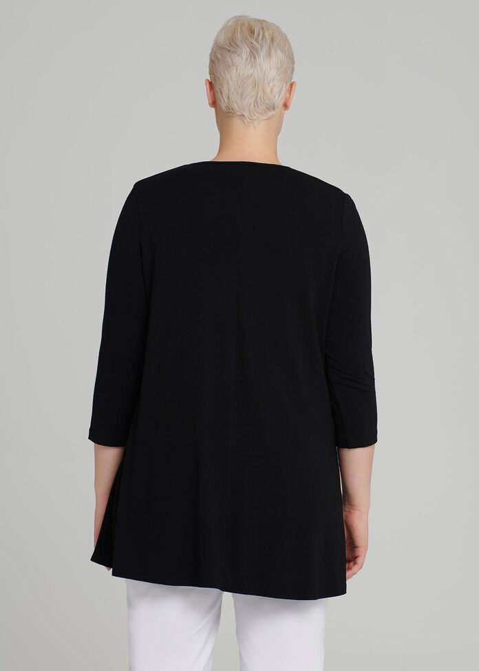 Cora Everyday 3/4 Sleeve Top, , hi-res