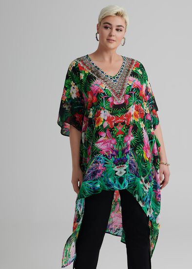 Plus Size Carnevale Top