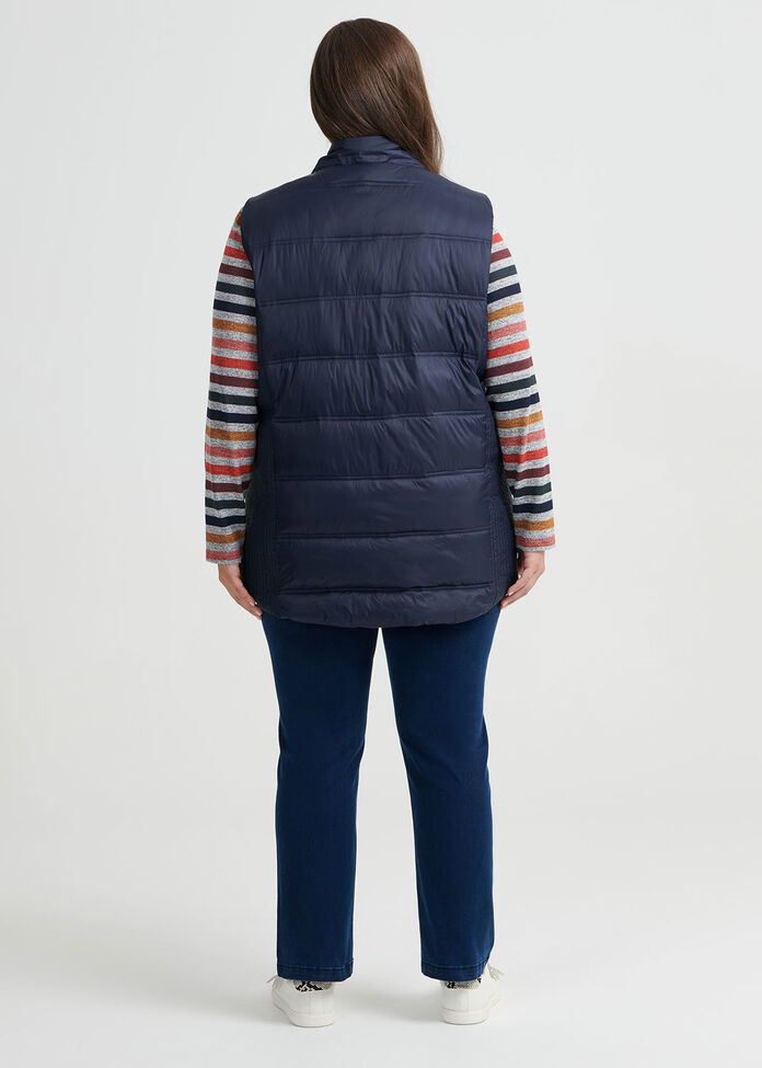 Time Traveller Puffer Vest, , hi-res