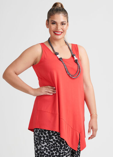 Plus Size Bamboo Principle Tank