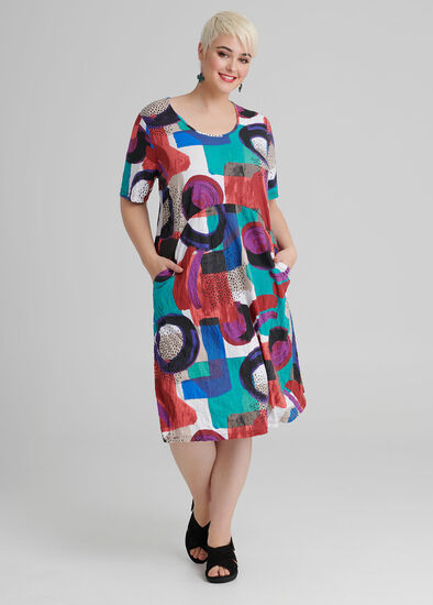 Plus Size Contiki Modal Dress