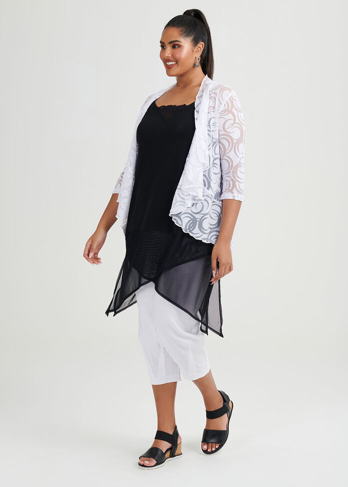 Mesh Summer Days Cardi, , hi-res