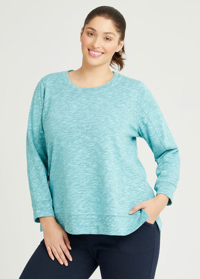 Plus Size Cotton Weekender Sweat