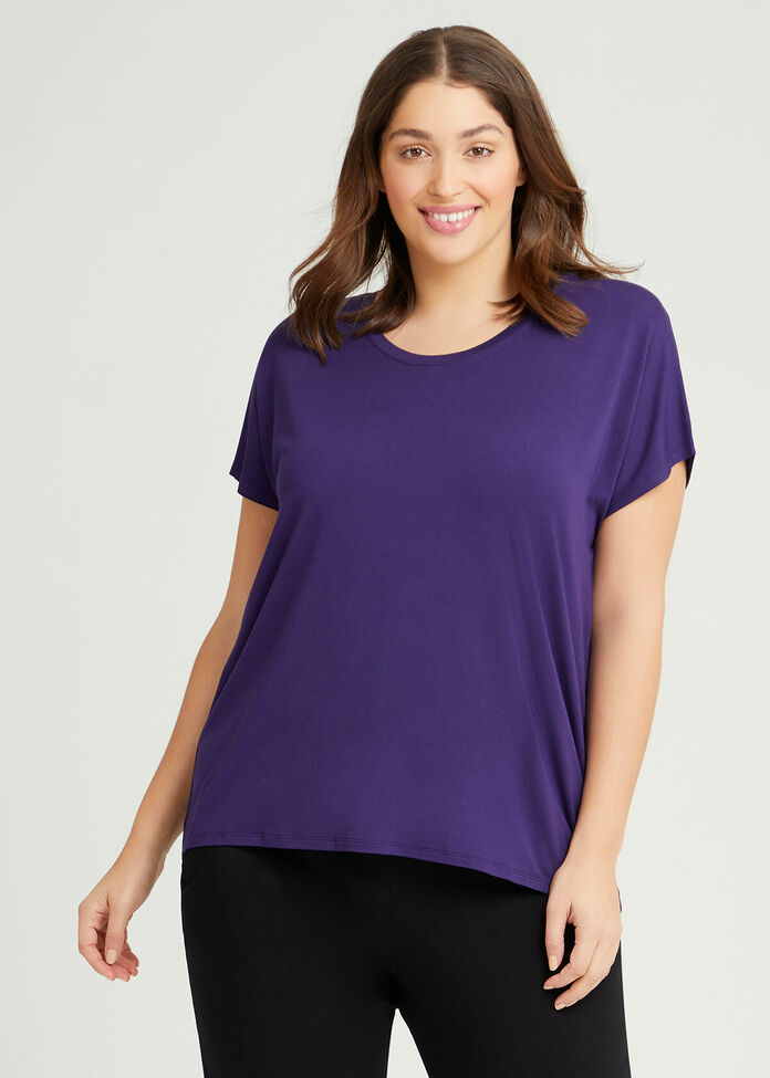 Bamboo Essential Top, , hi-res