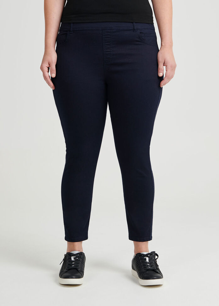 Petite Devotion Slim Pant, , hi-res