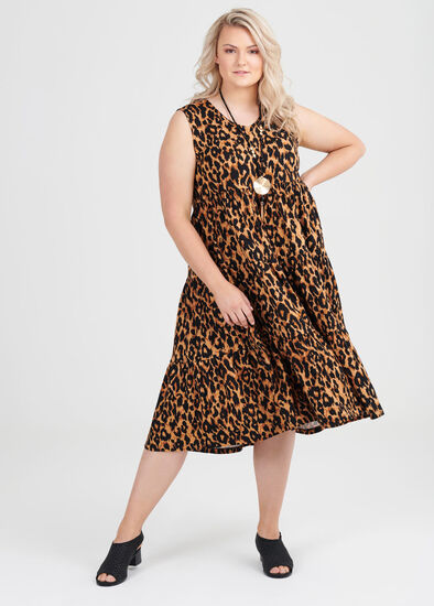 Plus Size Organic Animalia Dress