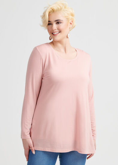 Plus Size Wool Bamboo Top