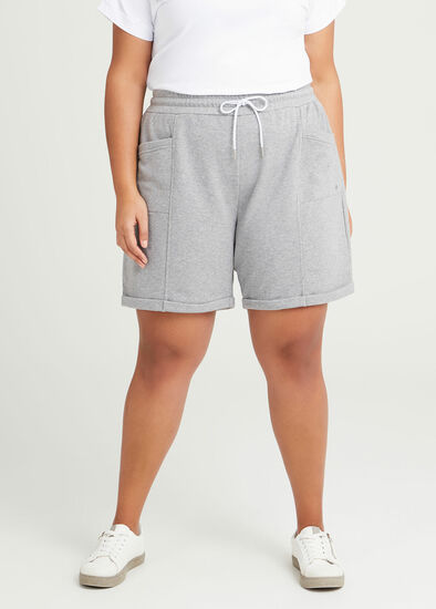 Plus Size Cotton Leisure Short