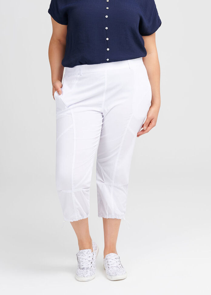 Panama Crop Pant, , hi-res