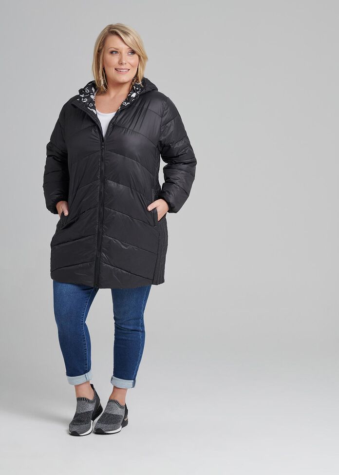 The Cocoon Puffer Jacket, , hi-res