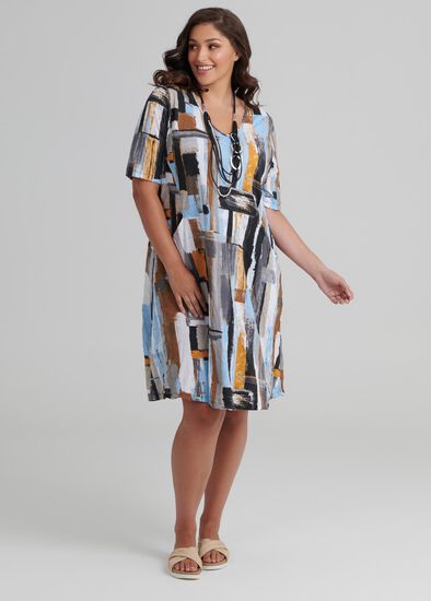 Plus Size Refresh Pocket Dress