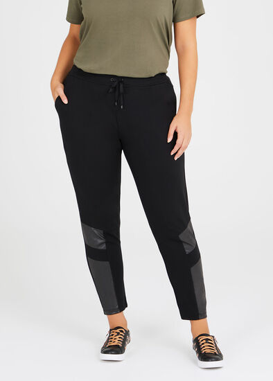 Plus Size Ponte Muse Jogger Pant